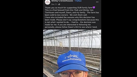 WATCH: Second-generation Alberta farmer forced to give up family farm, citing carbon tax