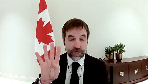Environment Minister Steven Guilbeault