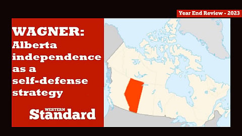WAGNER: A bittersweet year for Alberta independence supporters
