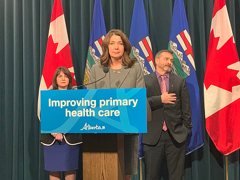 Alberta government allocates $200 million for primary health care stabilization