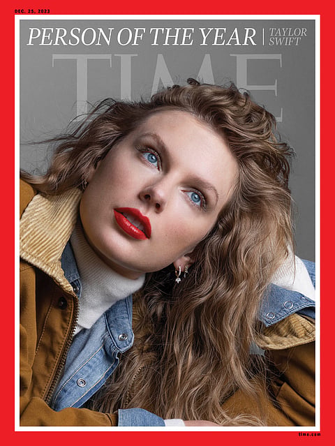 Taylor Swift named 2023 TIME Magazine Person of the Year, editor says she ‘represents joy’