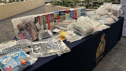 Contraband haul from Project Dawgpound 