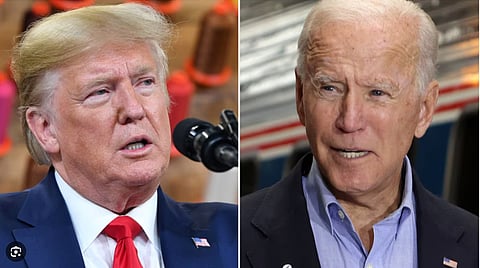 Some Republican lawmakers drafting legislation to remove Biden from ballot 