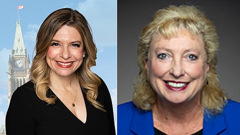 Stephanie Kusie and Marilyn Gladu 