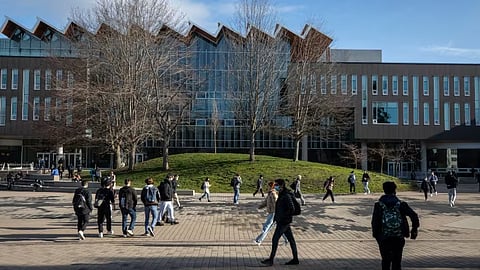 University of British Columbia campus 
