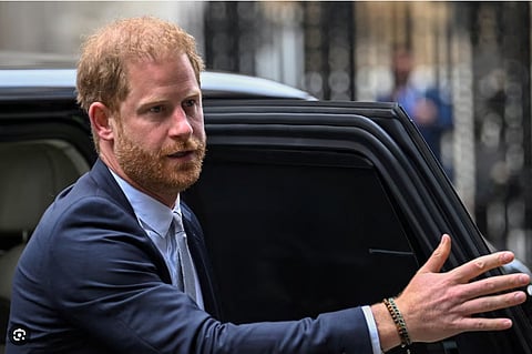 Prince Harry wins partial civil court victory in phone-hacking case against major media corporation 