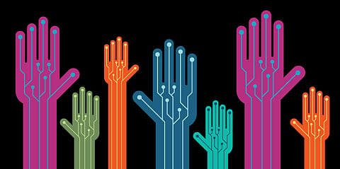 Digital hands