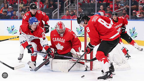 Five world juniors are reportedly facing sexual assault charges.