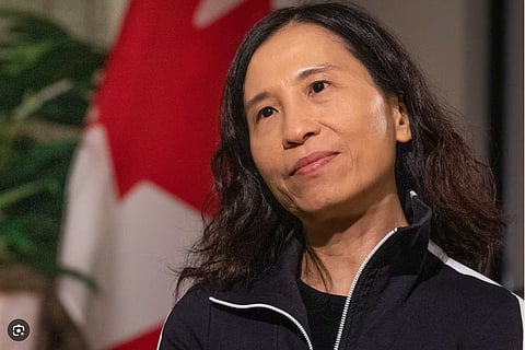 Chief public health officer Dr. Theresa Tam