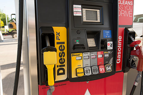 Gas station