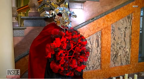 Former military officer demolishes Satanic display in Iowa Statehouse 