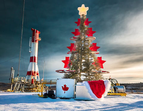 Alberta’s oil patch is getting an early Christmas present in the form of higher spending 