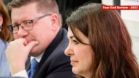Scott Moe, Danielle Smith... not taking Ottawa's bullying