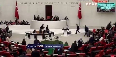 WATCH: Turkish MP threatens Israel with ‘wrath of Allah,’ collapses at podium, dies two days later