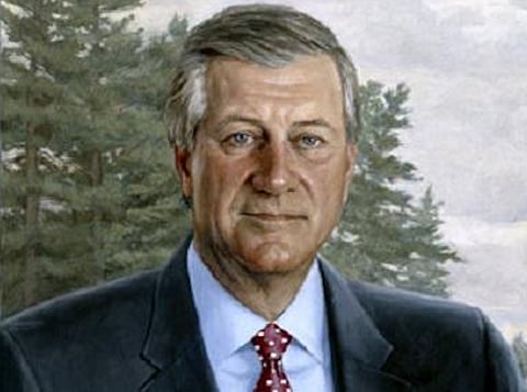 Mike Harris, former Ontario premier