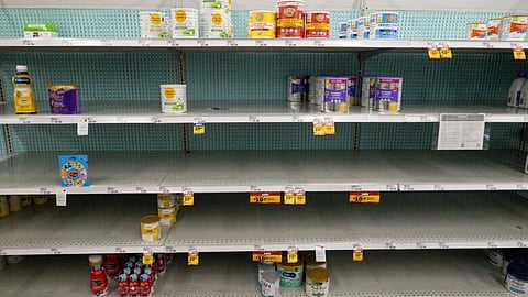 New parents struggling as study finds baby formula more scarce, inflated 20% from last year