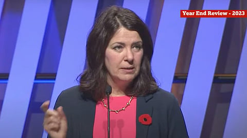 Premier Danielle Smith