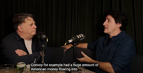 WATCH: Trudeau insists Freedom Convoy supported by USD and MAGA politics