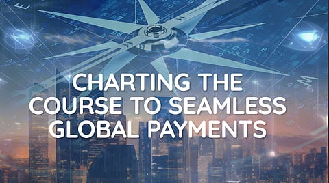 Cover of OMFIF Future of Payments Report