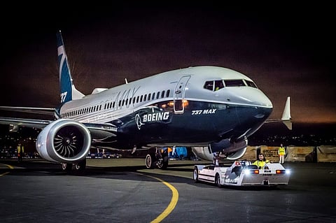 A software glitch on the 737 Max 8 cost Boeing USD$80 billion
