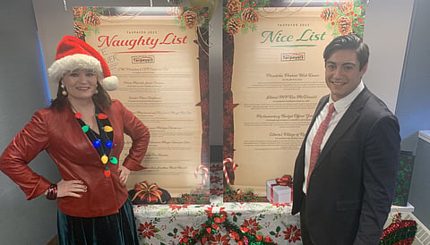 CTF releases annual Naughty and Nice List