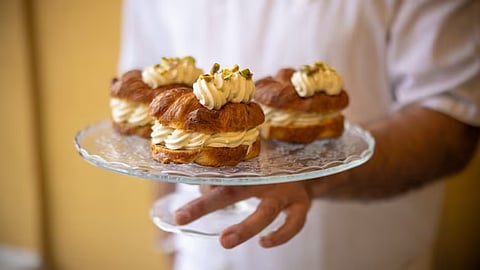 Pistachio Paris brests