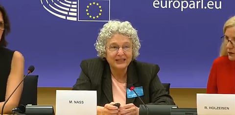 Dr. Meryl Nass at European Parliament
