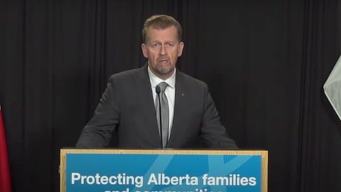 Alberta Public Safety and Emergency Services Minister Mike Ellis was joined by the Calgary Police Service to provide an update on public safety in Calgary. 
