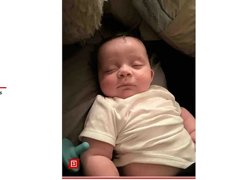 ‘BY THE GRACE OF GOD’: Baby swept away by Tennessee tornado found alive