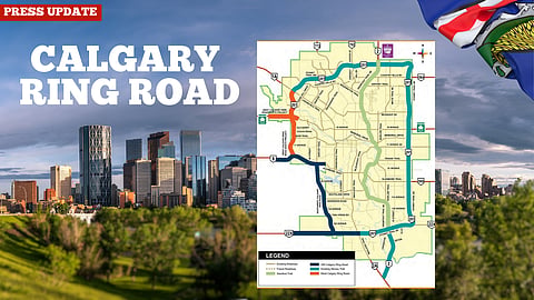 Calgary's Ring Road Update