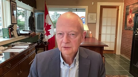 Citizens Inquiry Canada (CIC) director Ches Crosbie, a former Newfoundland and Labrador PC leader, says the opposition of the CIC to holding more hearings under the NCI is not politically motivated.