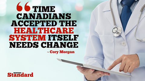 Healthcare? It’s the system stupid!