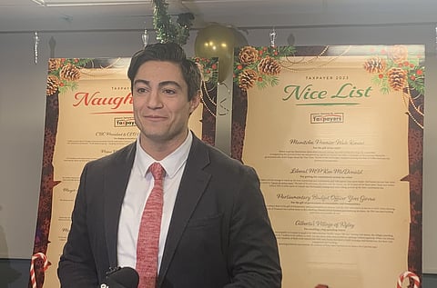 Franco Terrazzano, CTF Federal Director