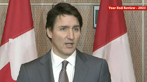 Prime Minister Trudeau