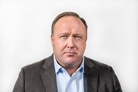 Alex Jones portrait 