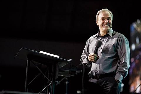 Mike Bickle, founder of International House of Prayer Kansas City