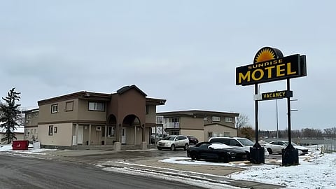 Sunrise Motel Regina