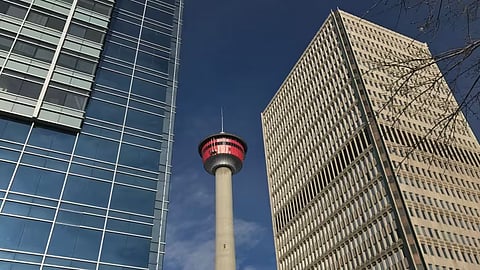 Calgary is tops in oil