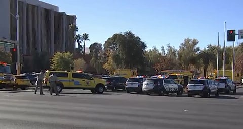 Las Vegas school shooting