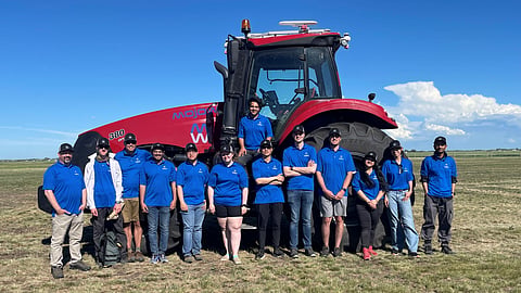 Mojow autonomous tractor