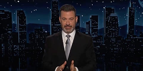 Jimmy Kimmel made fun of Aaron Rodgers. 