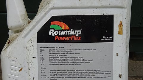 Roundup canister 