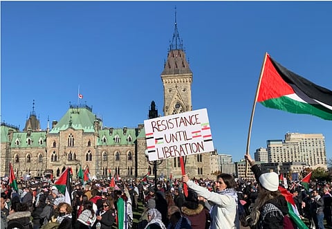 Feds to allow 1000 Palestinians to obtain Canadian visas