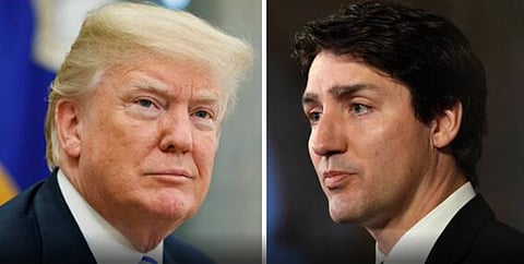 Trump and Trudeau