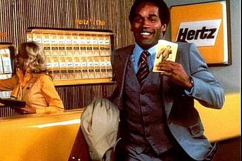 Hertz ad from 1970s