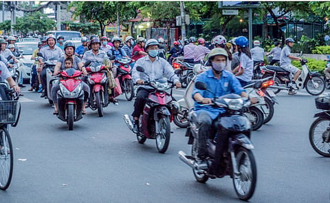 Rush hour in Hanoi... as woke governments seek to discourage travel as a way of reducing carbon emissions, the cost is paid by destination countries. Brock Eldon, an occasional contributor to the Western Standard, 