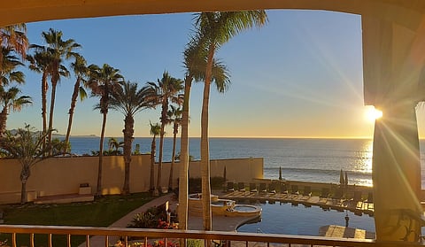 Writer Dale Harbidge reflects on the use of electricity to fight the rigours of winter... from San Jose del Cabo