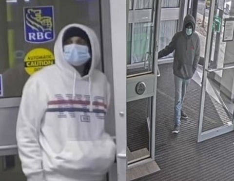 Edmonton bank robbery suspect