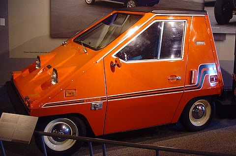 It's been tried... the 6HP CitiCar electric car, circa 1976, now on display at the America on Wheels Auto Museum, Allentown PA