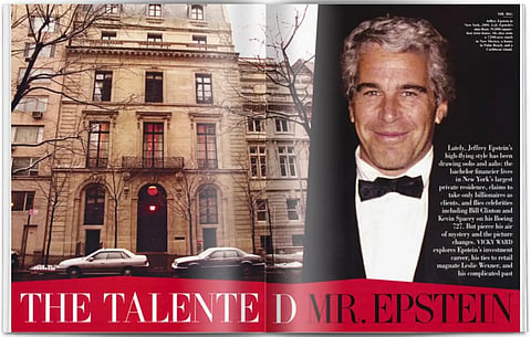 "The Talented Mr. Epstein" 